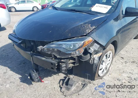 2019 Toyota Corolla L/Le/Xle/Se/Xse from USA, damaged, VIN 2T1BURHE9KC145130